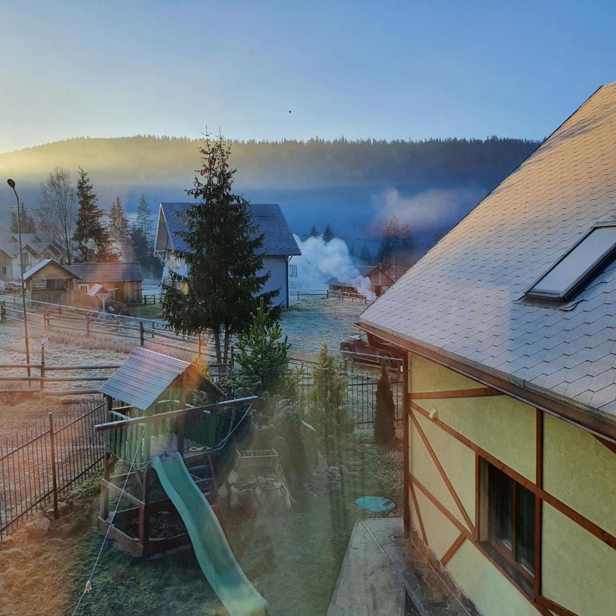 Chalet 888 Cottages Palyanytsya Esterno foto
